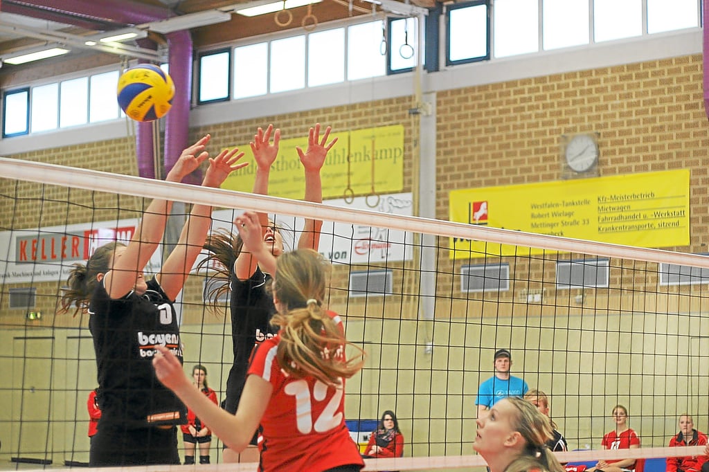Volleyball VCBDamen brauchen Punkte