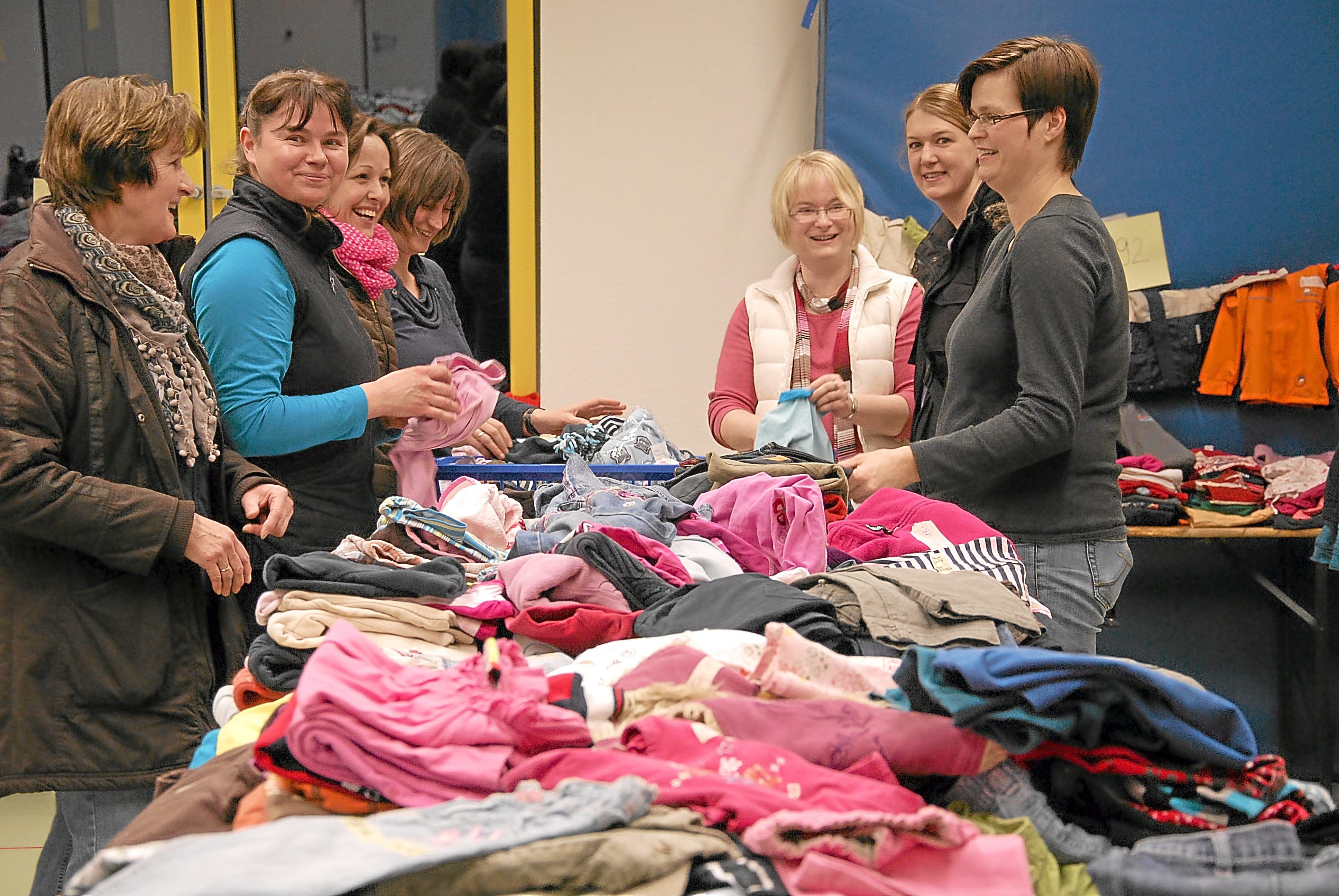 Flohmarkt im Kindergarten Kaleidoskop