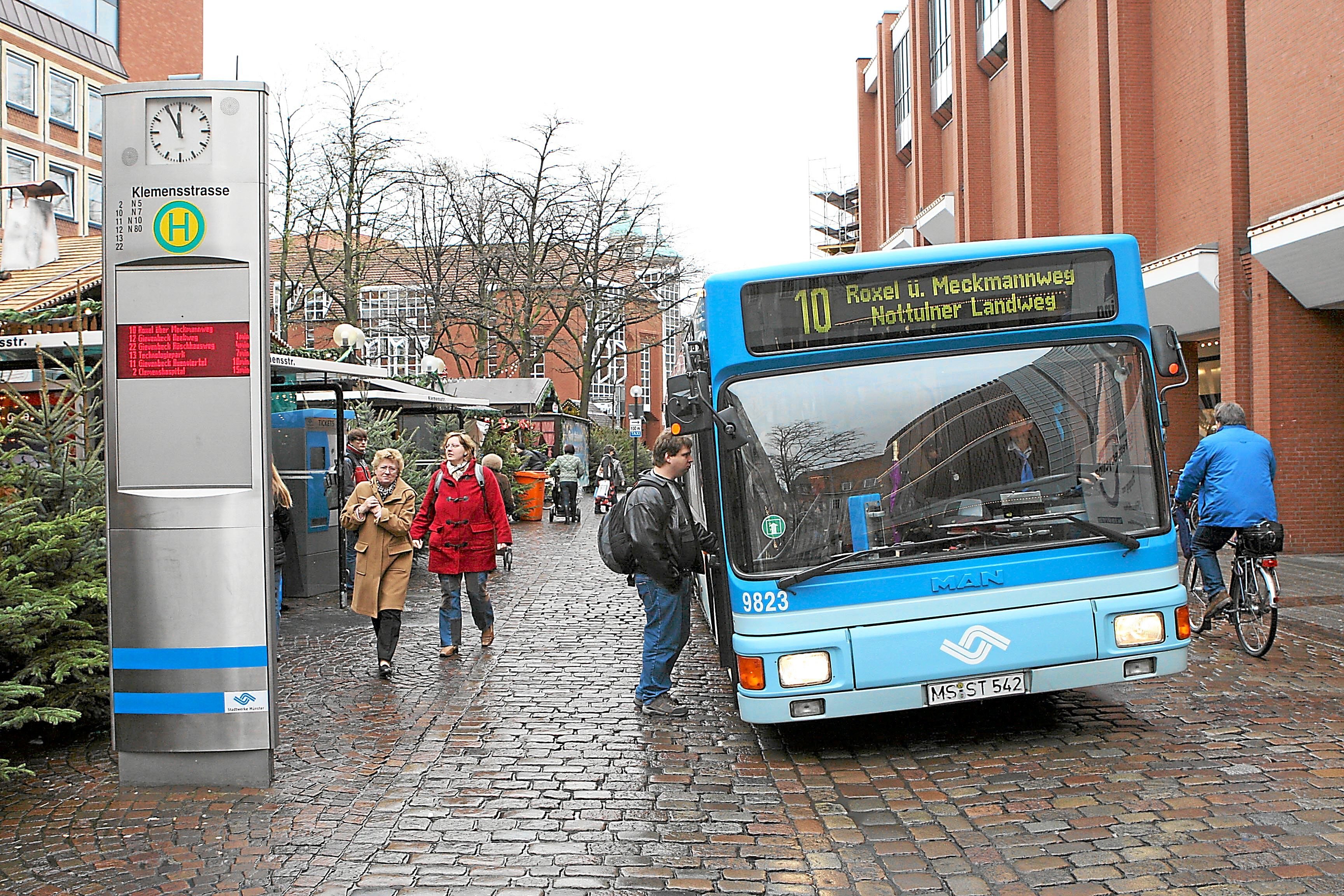 Busfahren Wird Teurer