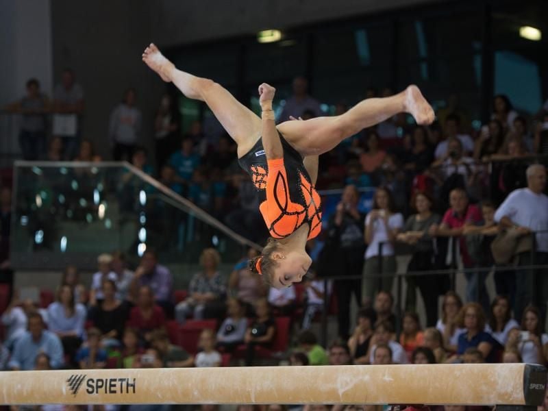 Vier MedaillenChancen für deutsche Turner