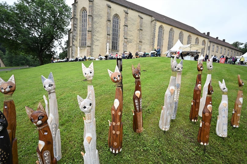 Gartenfest Kloster Dalheim 2021
