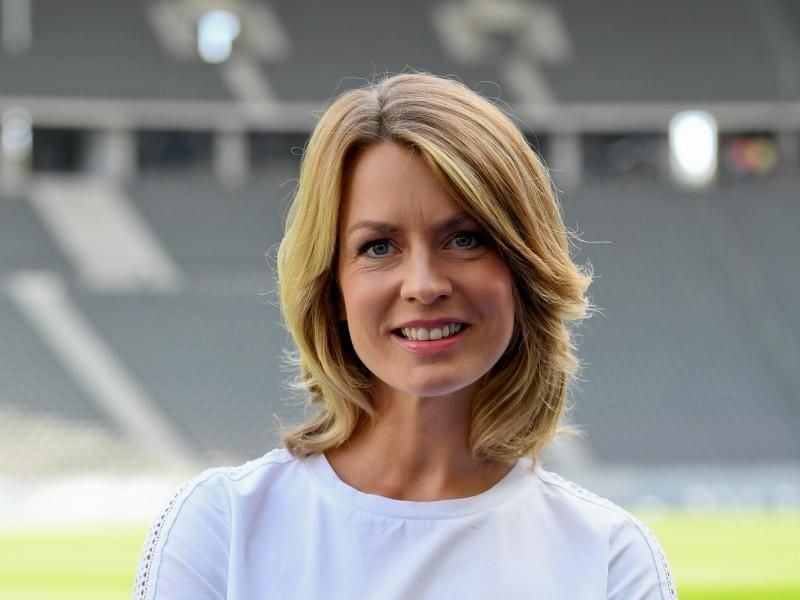 Jessy Wellmer Moderiert Die «Sportschau»