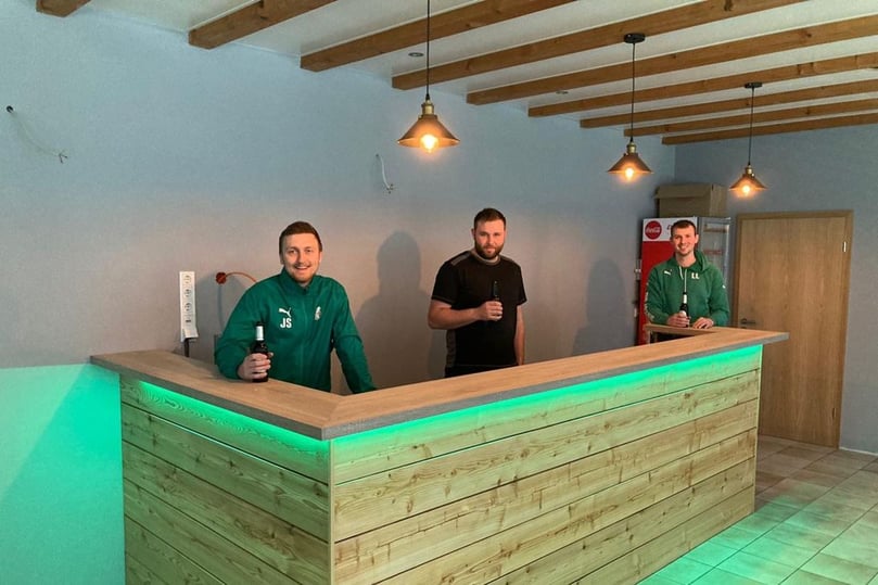 Clubheim TuS Ascheberg wird erneuert