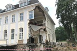 Wolfgang Heuer hat die Zerstörungen in seiner Heimatstadt dokumentiert.