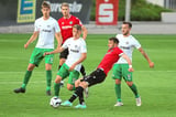 Der SC Preußen Münster trat am Mittwoch (28.7.) zu einem Test gegen den Regionalligisten Hannover 96 2 an.