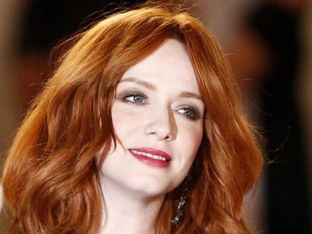 Christina Hendricks in schwarzer Komödie «Egg»