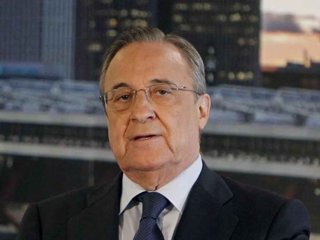 Florentino Pérez bleibt Präsident von Real Madrid