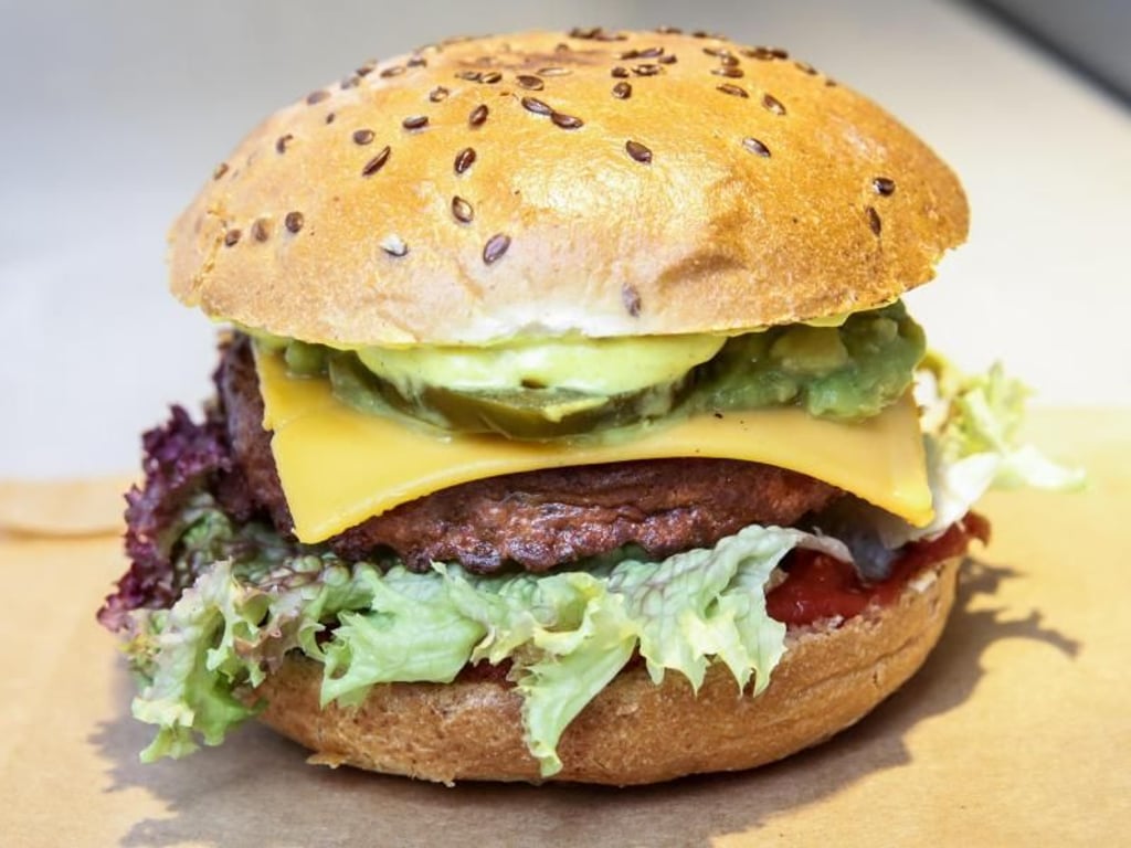 Seitan schmeckt auch im Burger