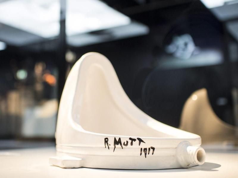 Ein Pissoir krempelte die Kunstwelt um