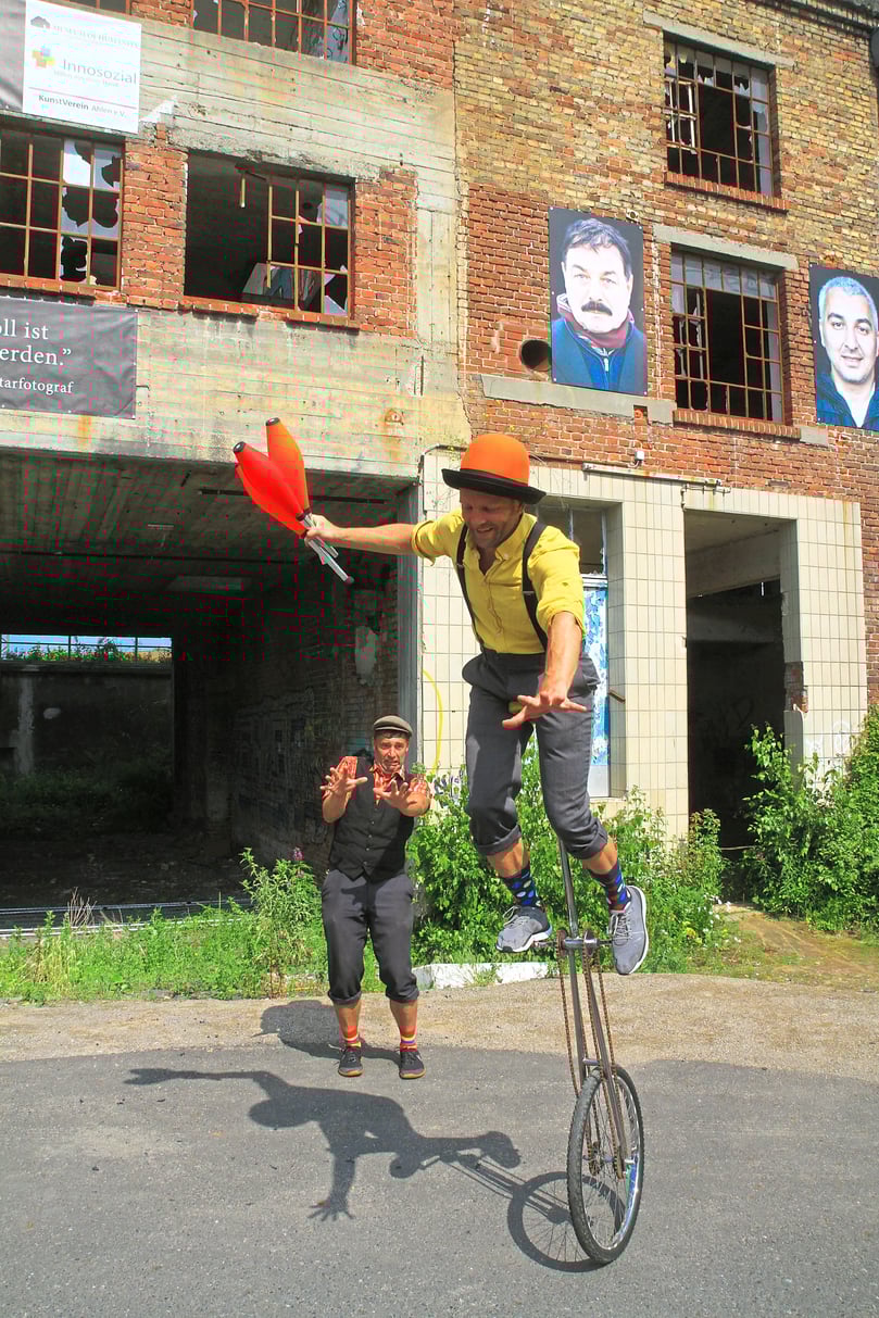 Zirkus StandArt
