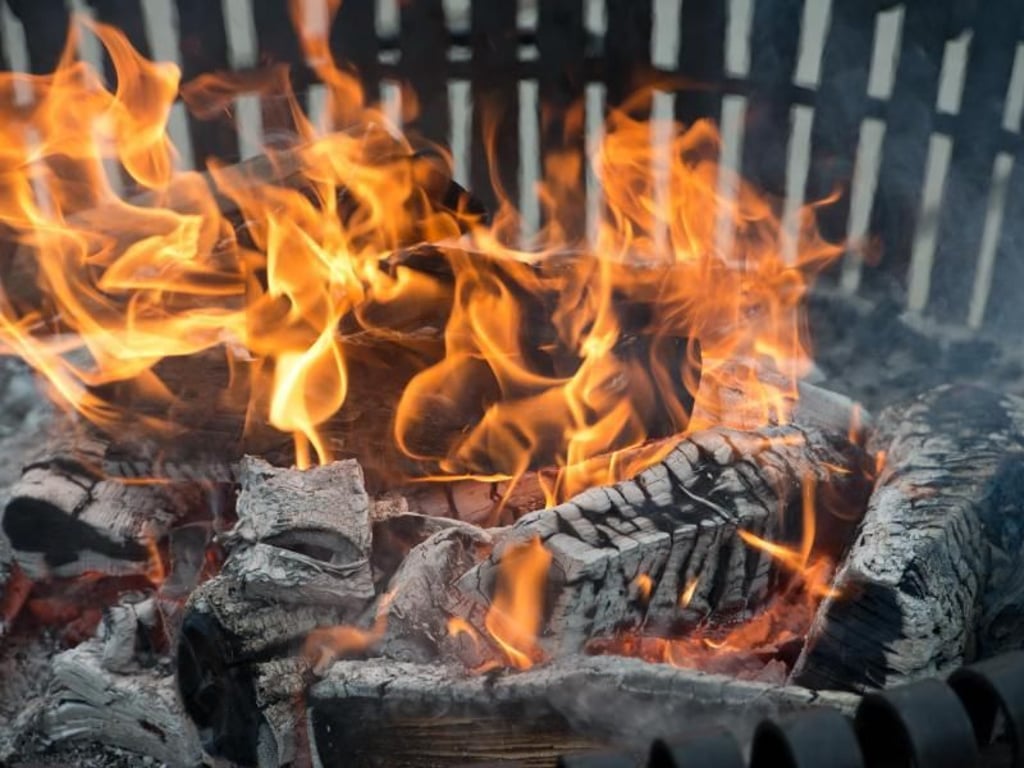 Keine Holzasche im Garten verteilen