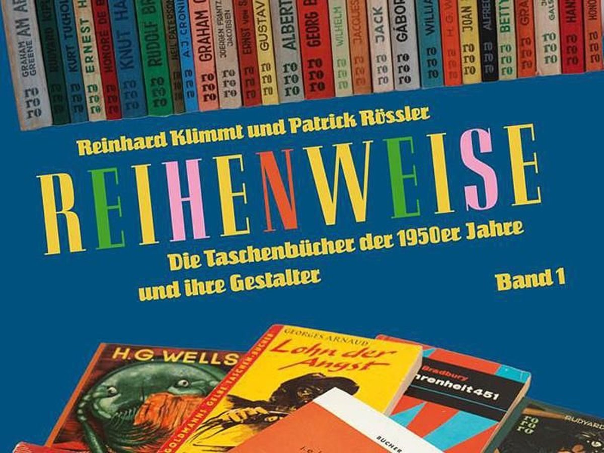Die Taschenbücher der 50er Jahre