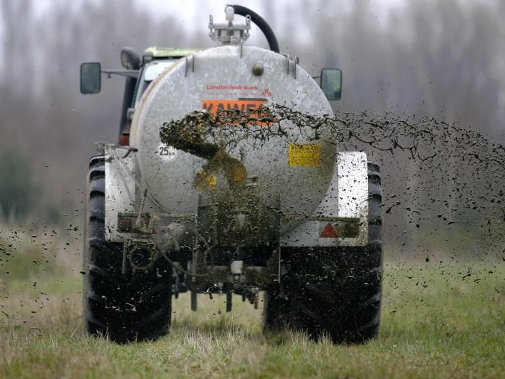Zu hohe Nitratwerte im deutschen Grundwasser