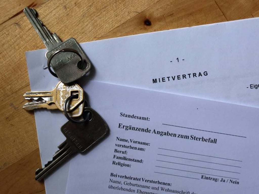 Wenn der Mieter stirbt Mietvertrag bleibt bestehen