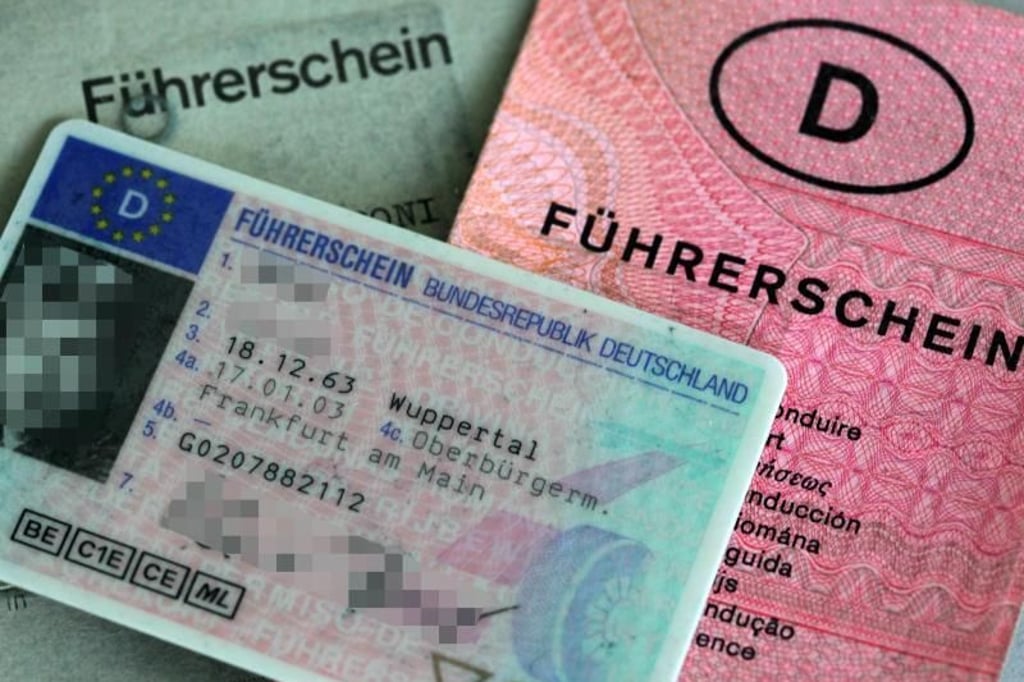 Pflicht zum Führerschein-Umtausch, aber kaum freie Termine