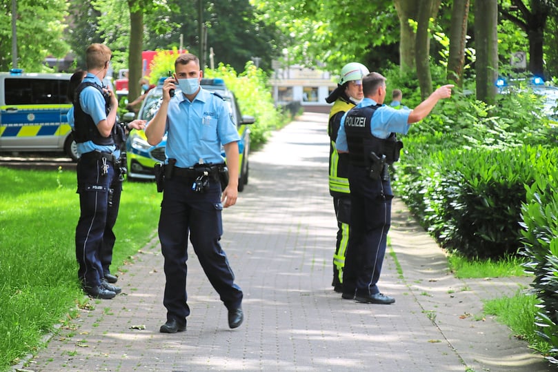 Brandeinsatz am Ostwall 2021