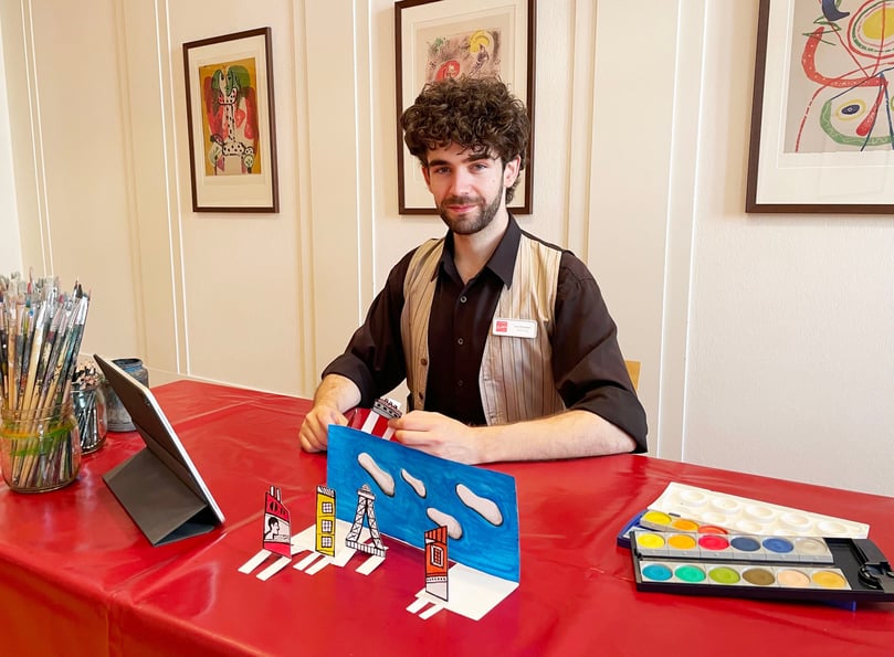 Das Picassomuseum hat ein Sommerferienprogramm auf die Beine gestellt, darunter auch ein digitales Ferienatelier.