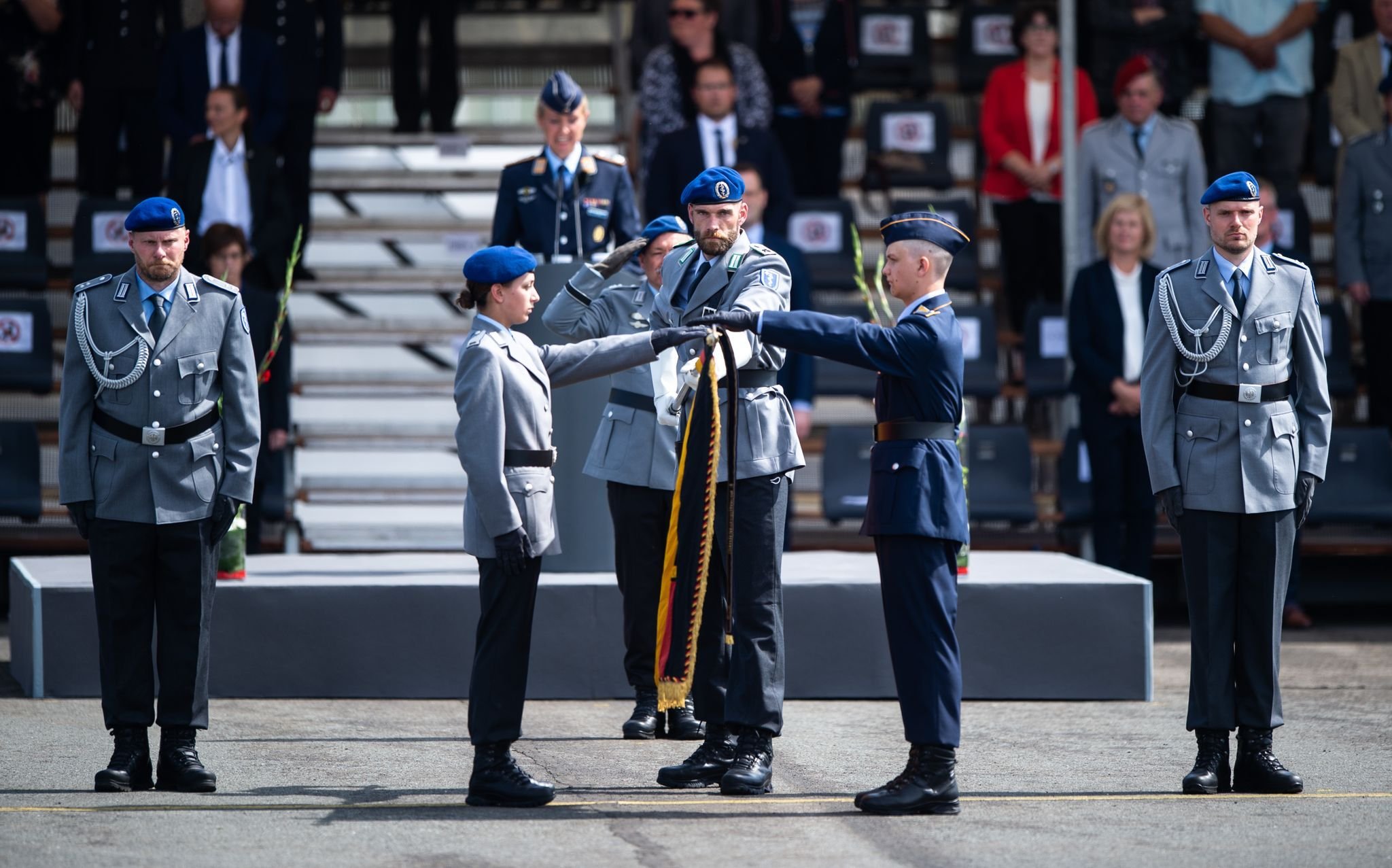 Bundeswehr Stellt Zusätzliches Sanitätsregiment In Dienst