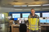 Reinhard Elfert leitet den Teilbereich „Produktion und Betrieb“ des umstrittenen Kraftwerks. Und er ist schwer beeindruckt von dem Kraftwerk, in dem er arbeitet.
