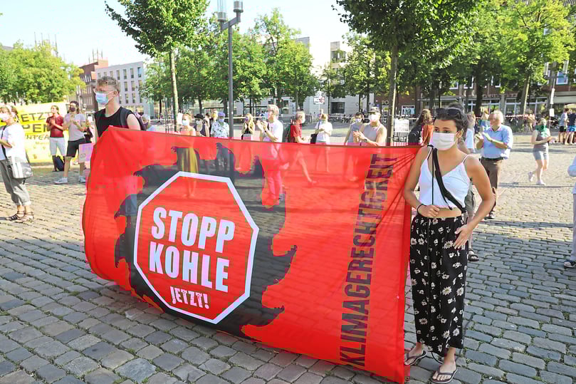 Protest gegen Datteln IV