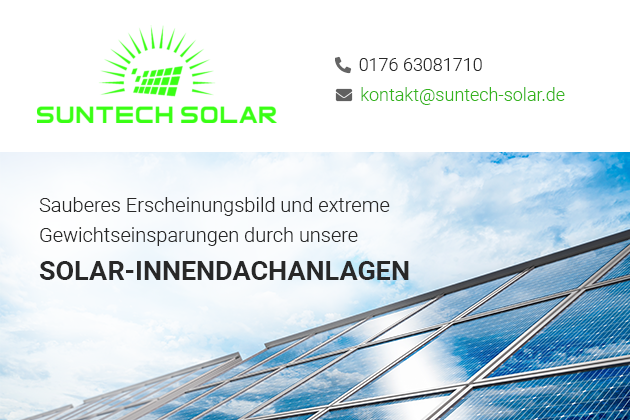 Photovoltaik | Suntech Solar