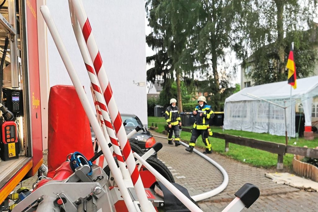 Starker Rauch Durch Angebranntes Essen