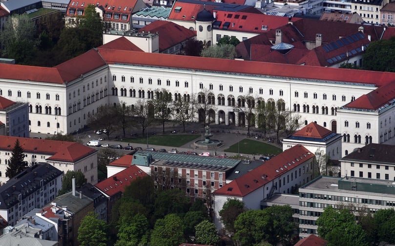 Platz 1: Ludwig-Maximilians-Universität München
