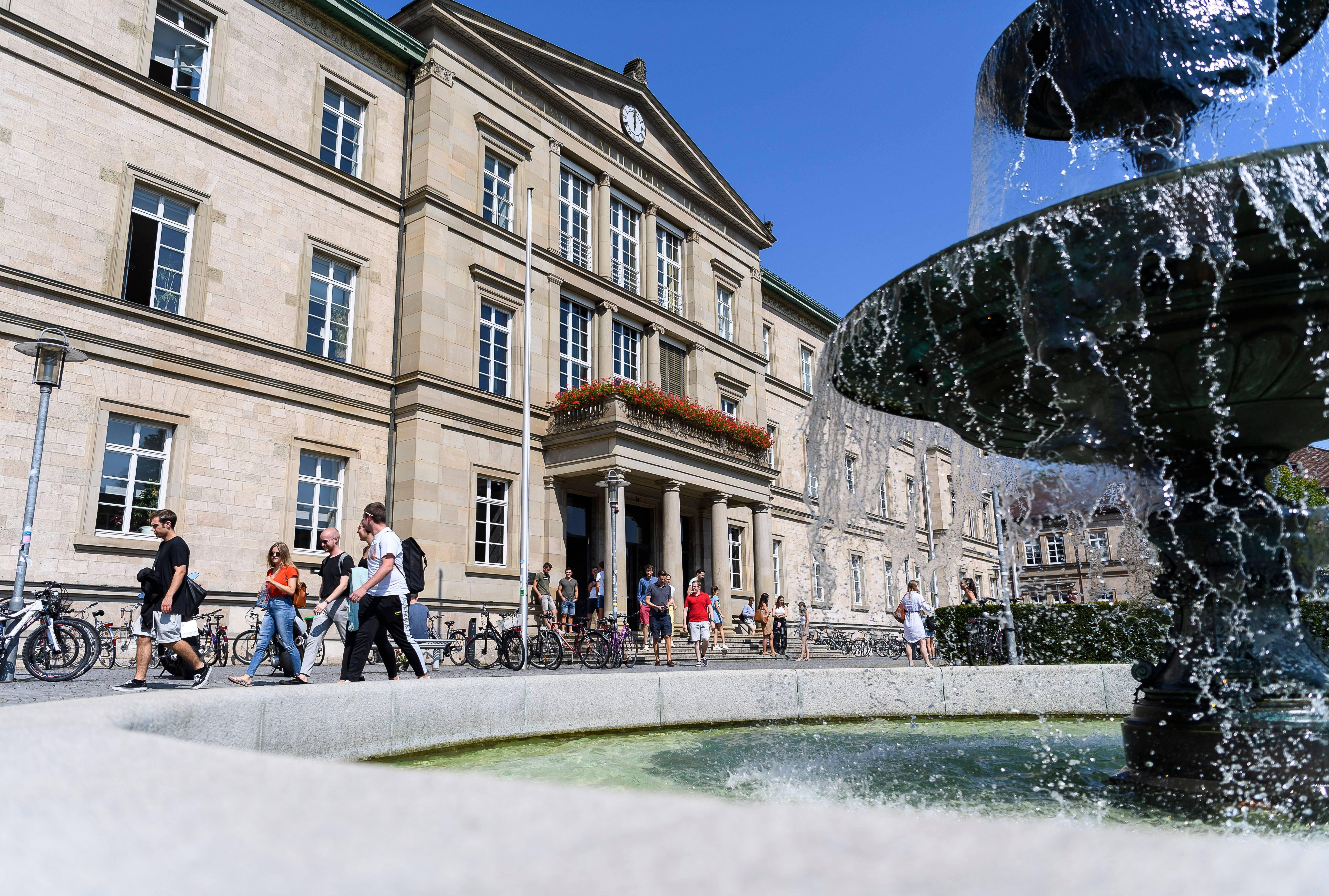 Universität Münster Zählt Zu Den Zehn Besten Deutschen Hochschulen