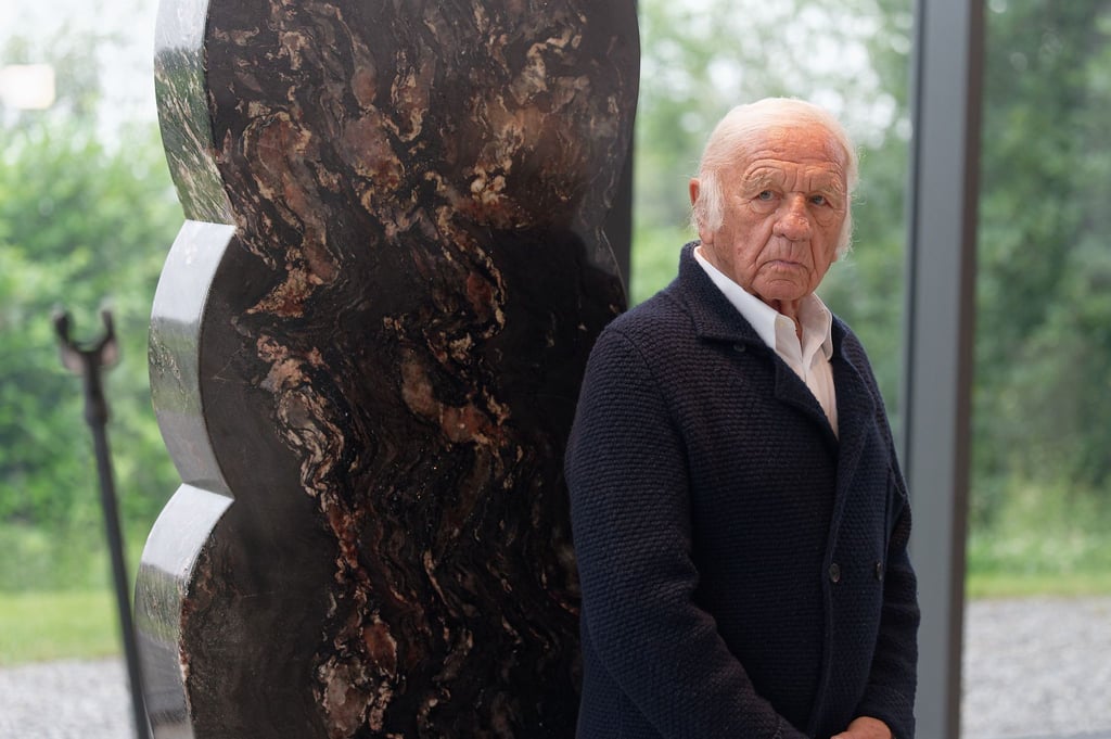 ZEROKünstler Mack stiftet 100.000 Euro für junge Kunst