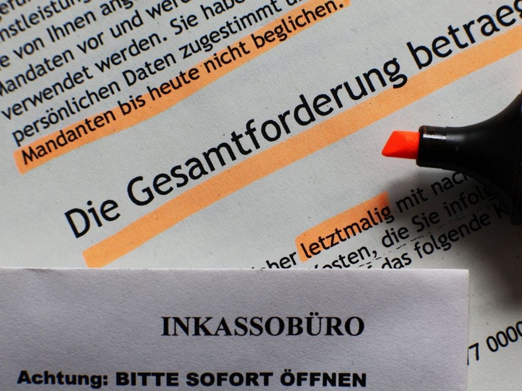 Warnung Vor Inkasso-Betrug