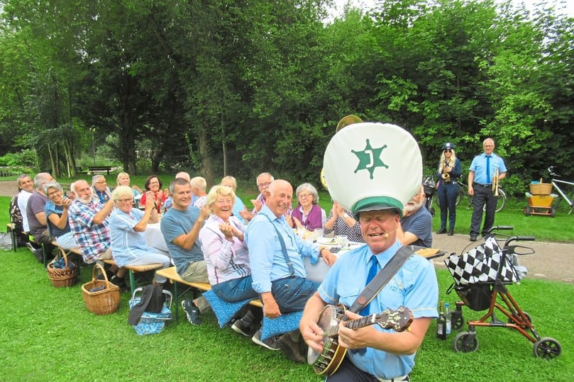 Ohrenschmauskonzert in Westbevern