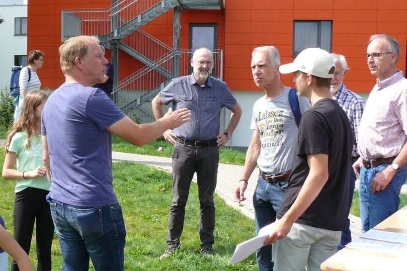 Die Kolpingsfamilie Nottuln feierte ihr Sommerfest bei herrlichem Wetter auf dem Gelände der Jugendherberge.
