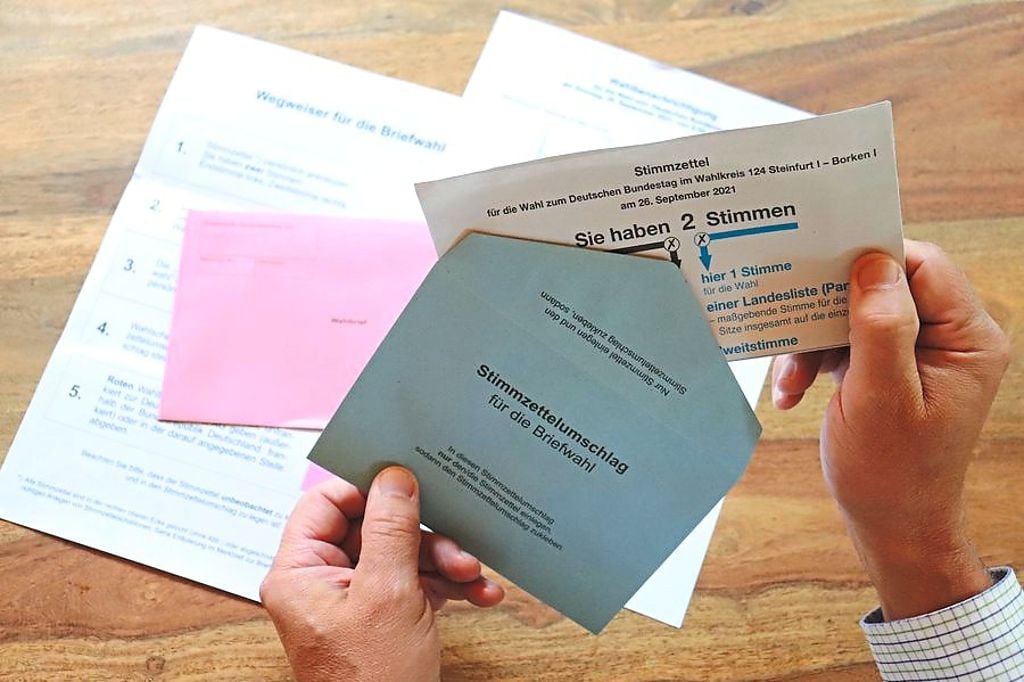 Kann Man Die Briefwahl Im Wahlbüro Abgeben Briefwahl per QR-Code beantragen