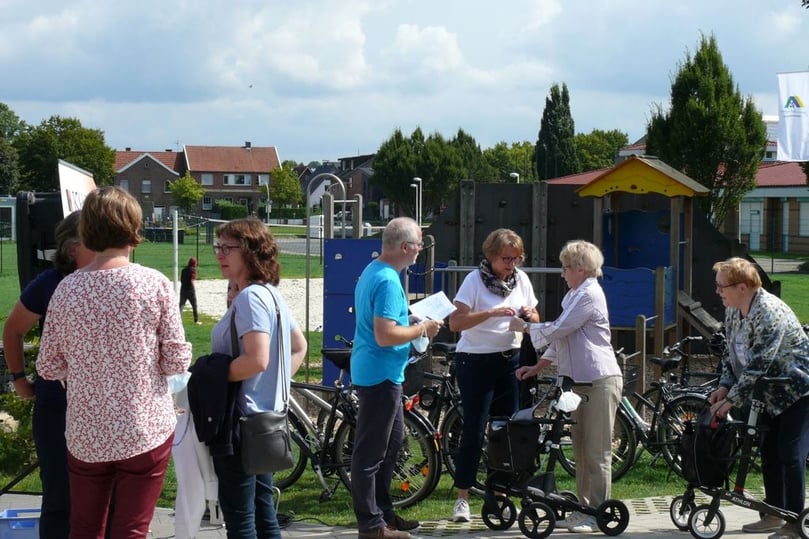 Die Kolpingsfamilie Nottuln feierte ihr Sommerfest bei herrlichem Wetter auf dem Gelände der Jugendherberge.