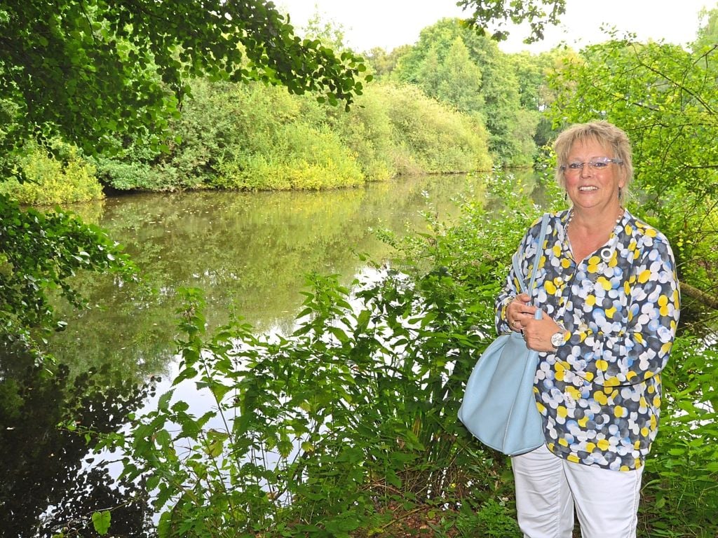 Relaxen an der Wildblumenwiese