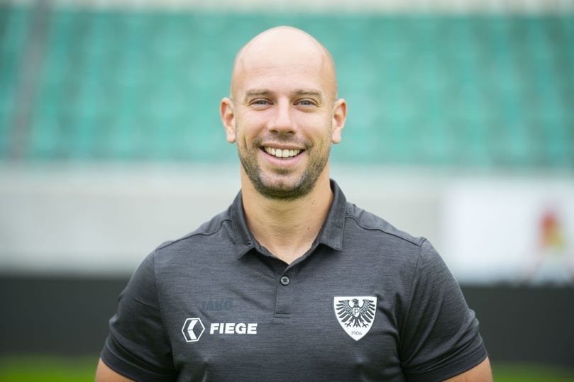 Athletiktrainer Tim Geidies