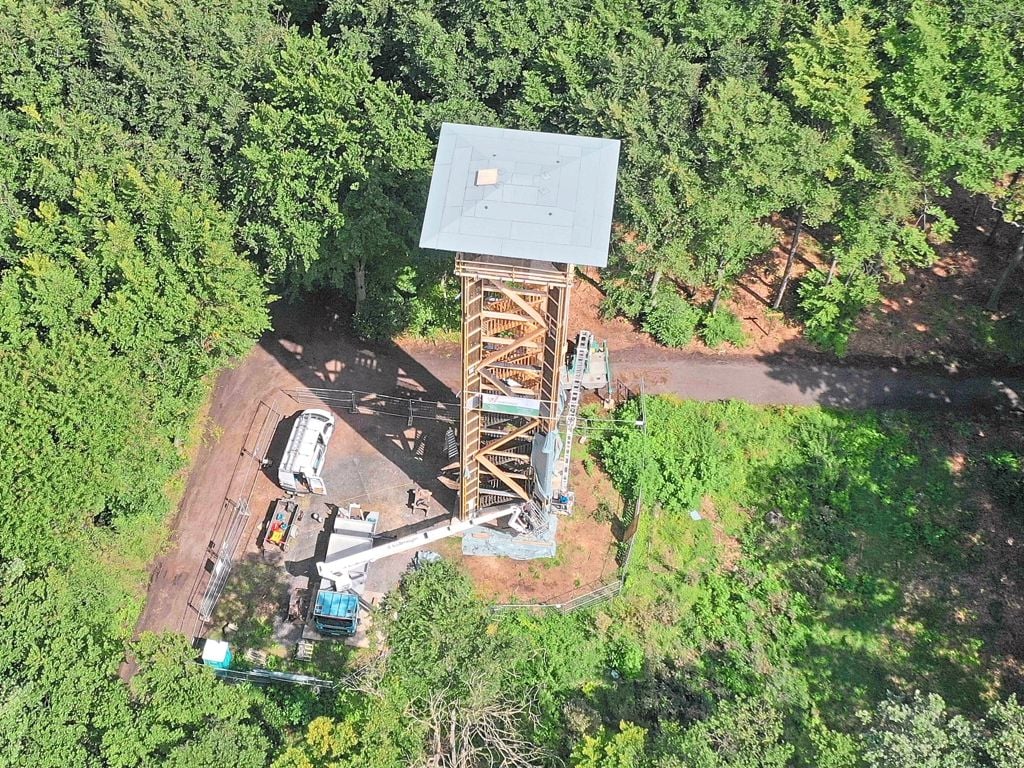 Wiehenturm Öffnung in Sicht