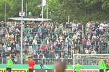 Nach langer Zeit stand der SC Preußen Münster wieder mal in der 1. DFB-Pokal-Hauptrunde - das zum Spiel gegen den Erstligisten VfL Wolfsburg waren rund 7000 Zuschauer zugelassen.