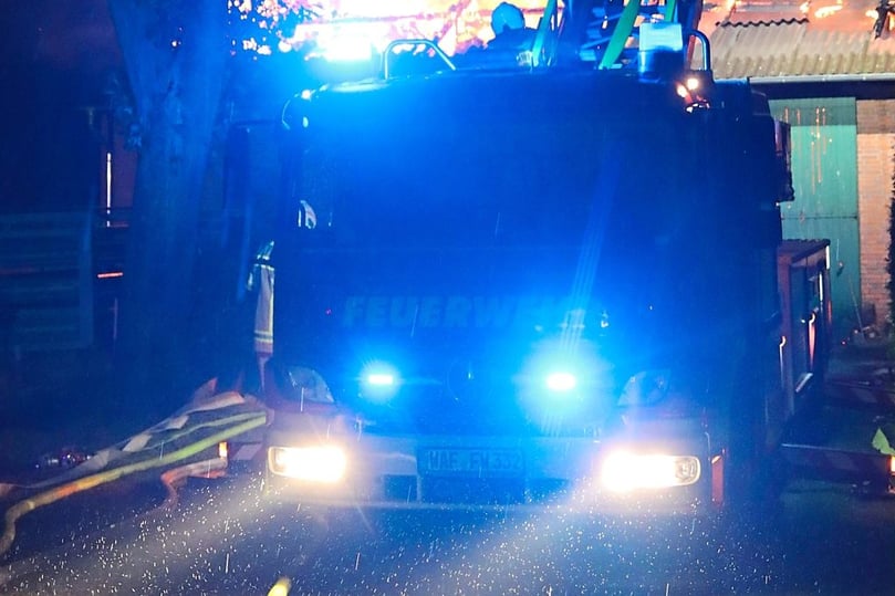 Alle sieben Löschzüge im Stadtverband Warendorf waren im Einsatz.