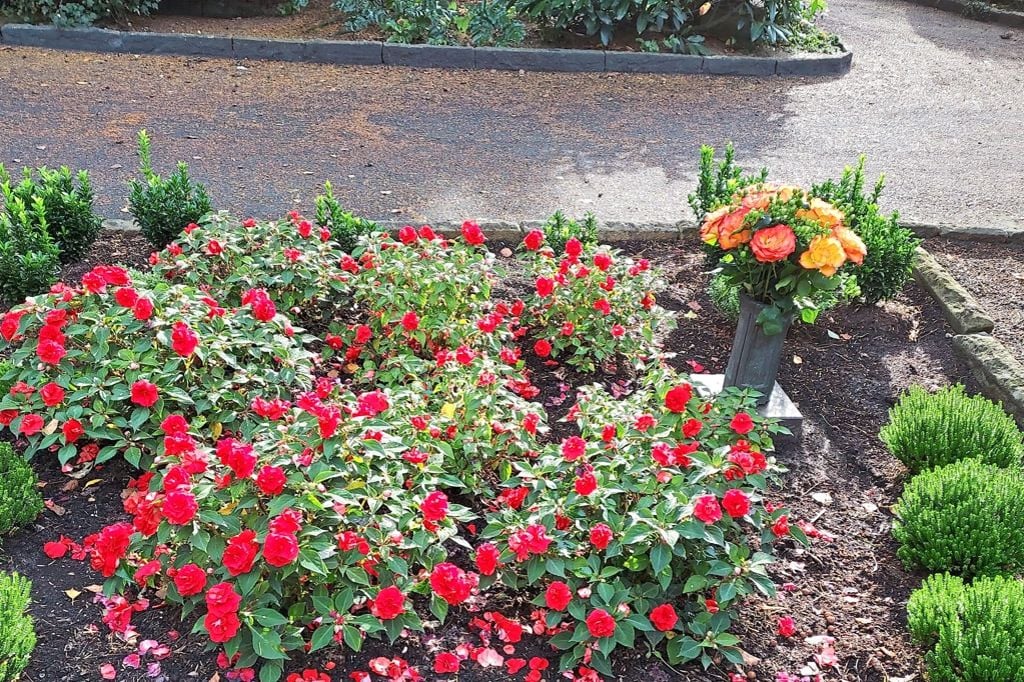 Wer klaut Blumen von den Gräbern?