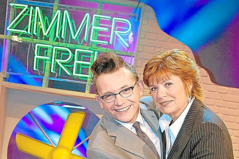 Götz Alsmann und Christine Westermann