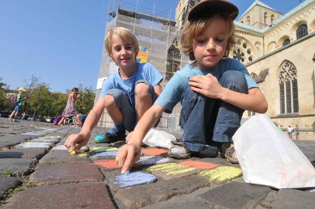 Kinder für den Weltfrieden