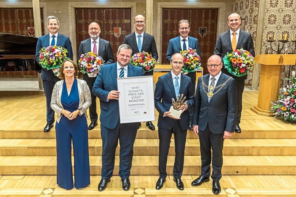 Großer Einsatz für die Gesellschaft