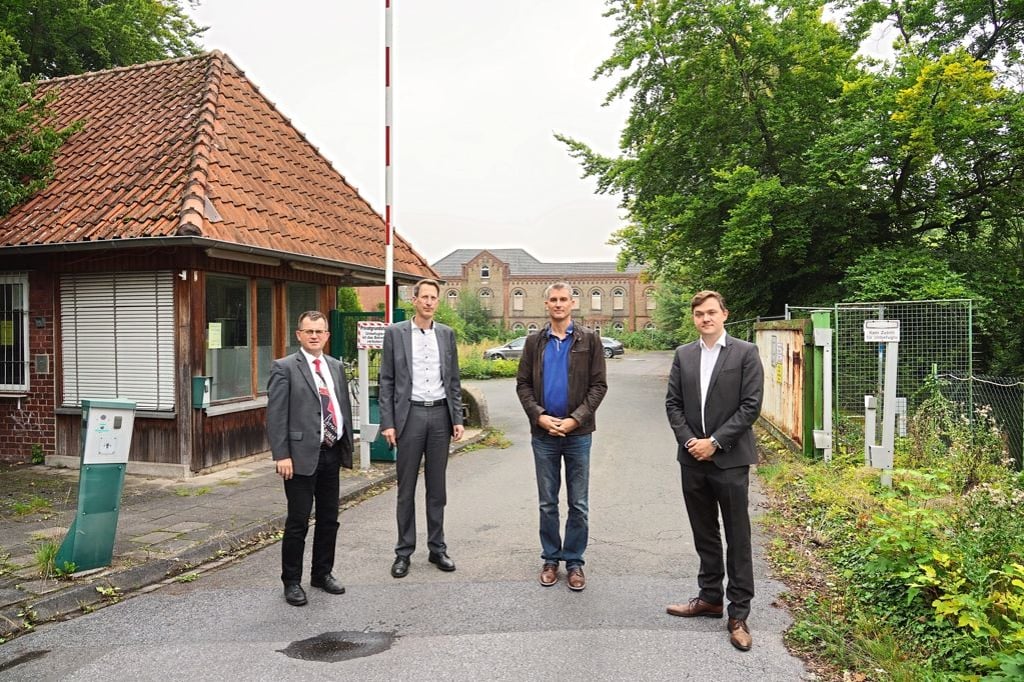 Stadt Warendorf hat Brinkhaus Brache gekauft