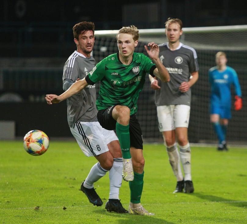 Mit 4:1 kam der SC Preußen (hier Benjamins) locker ins Ziel und steht in der nächsten Westfalenpokal-Runde, die am 28. September in Kaiserau ausgelost wird.
