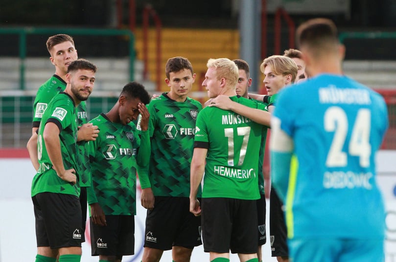 Der SC Preußen wird wohl nicht noch einmal mit einer Elf starten wie gegen den TuS Tengern.