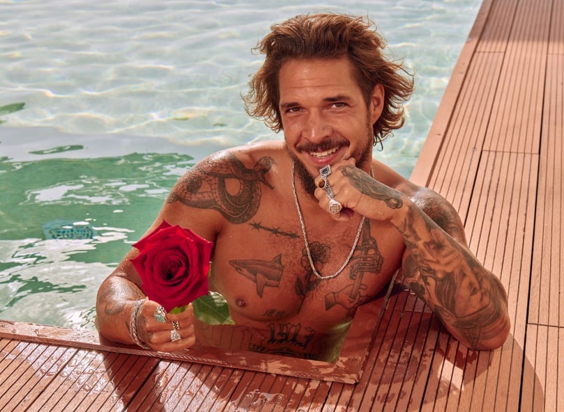 "Bachelor in Paradise" 2021: Kandidat Zico Banach.