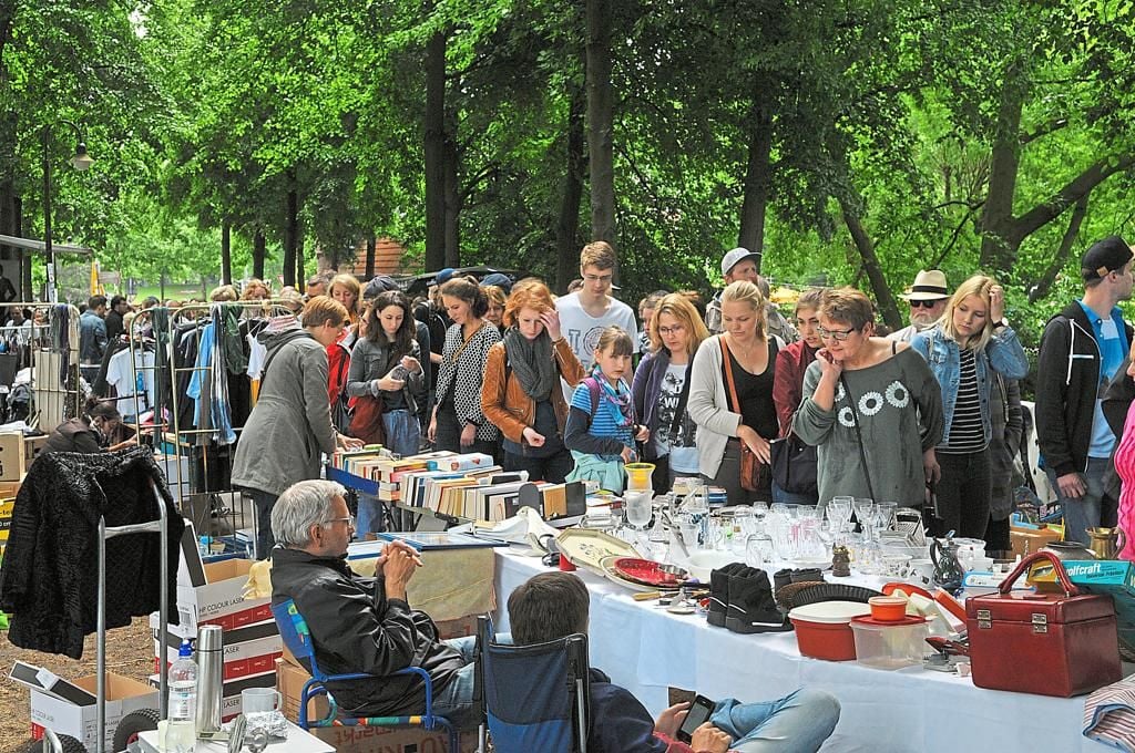 PromenadenFlohmarkt startet in die Saison