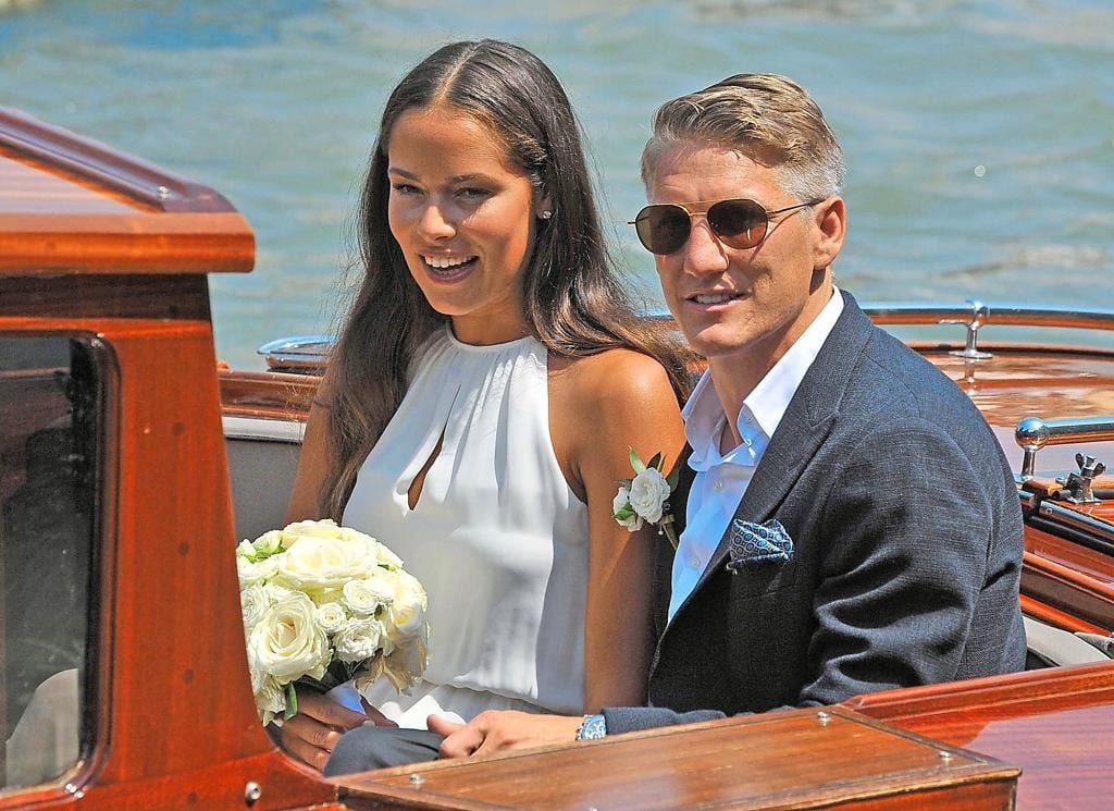 Schweinsteiger-Hochzeit in Venedig