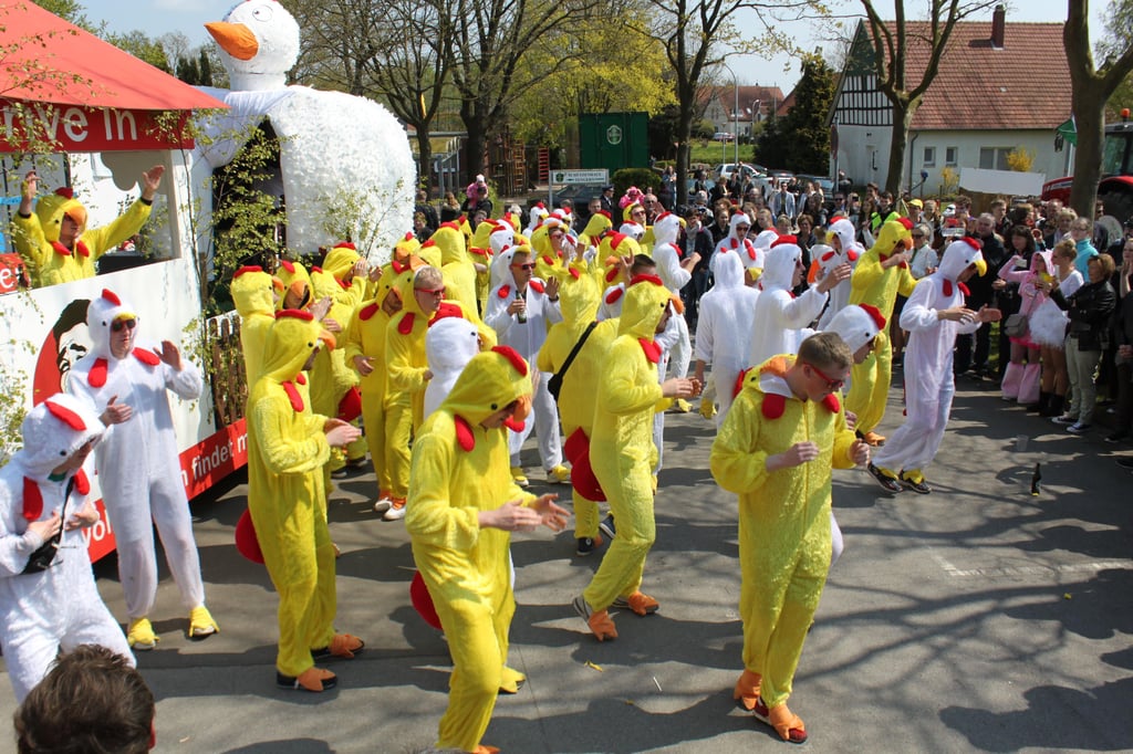 Maifeier in Tengern